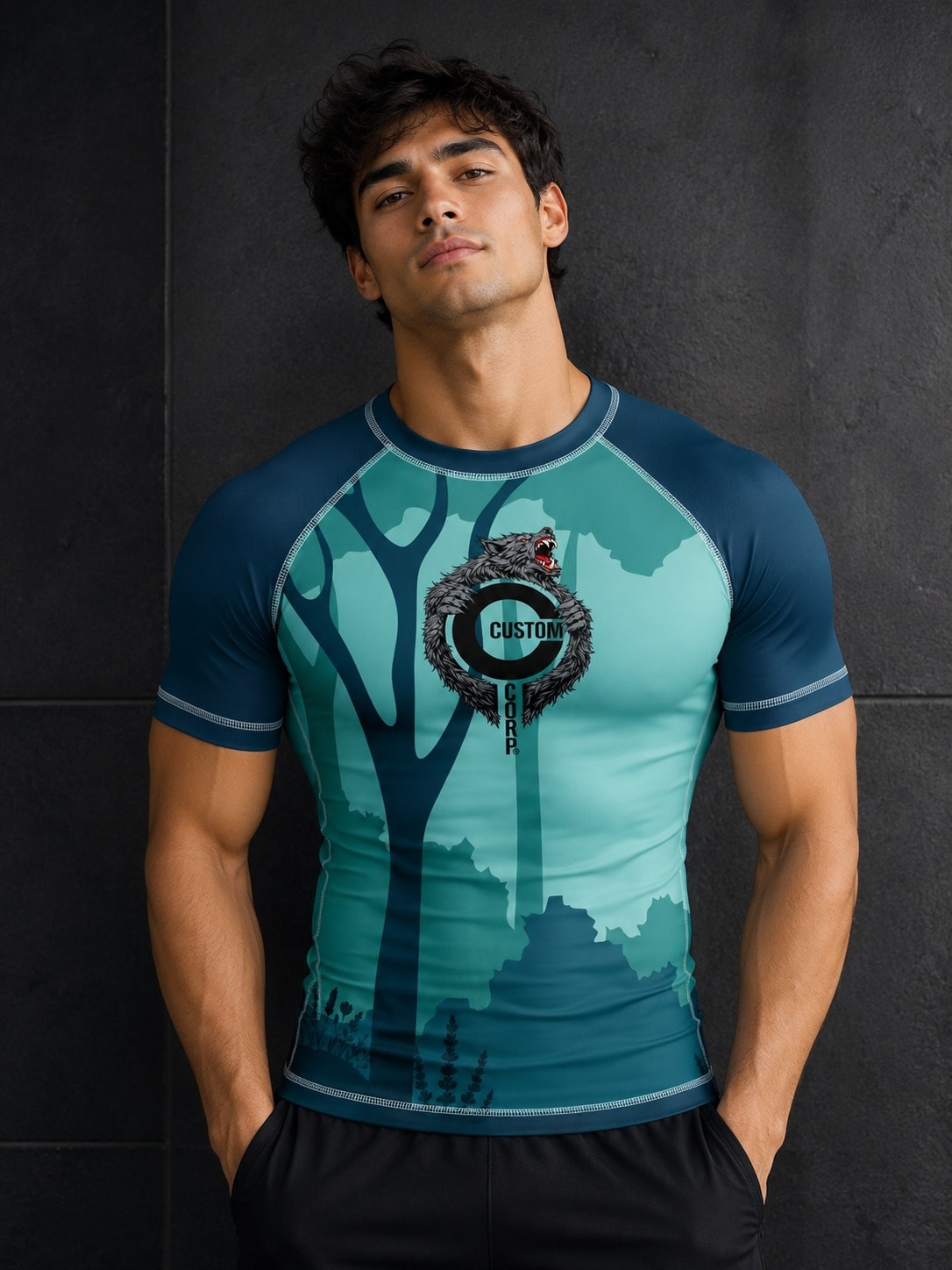 Forest Alpha Rashguard
