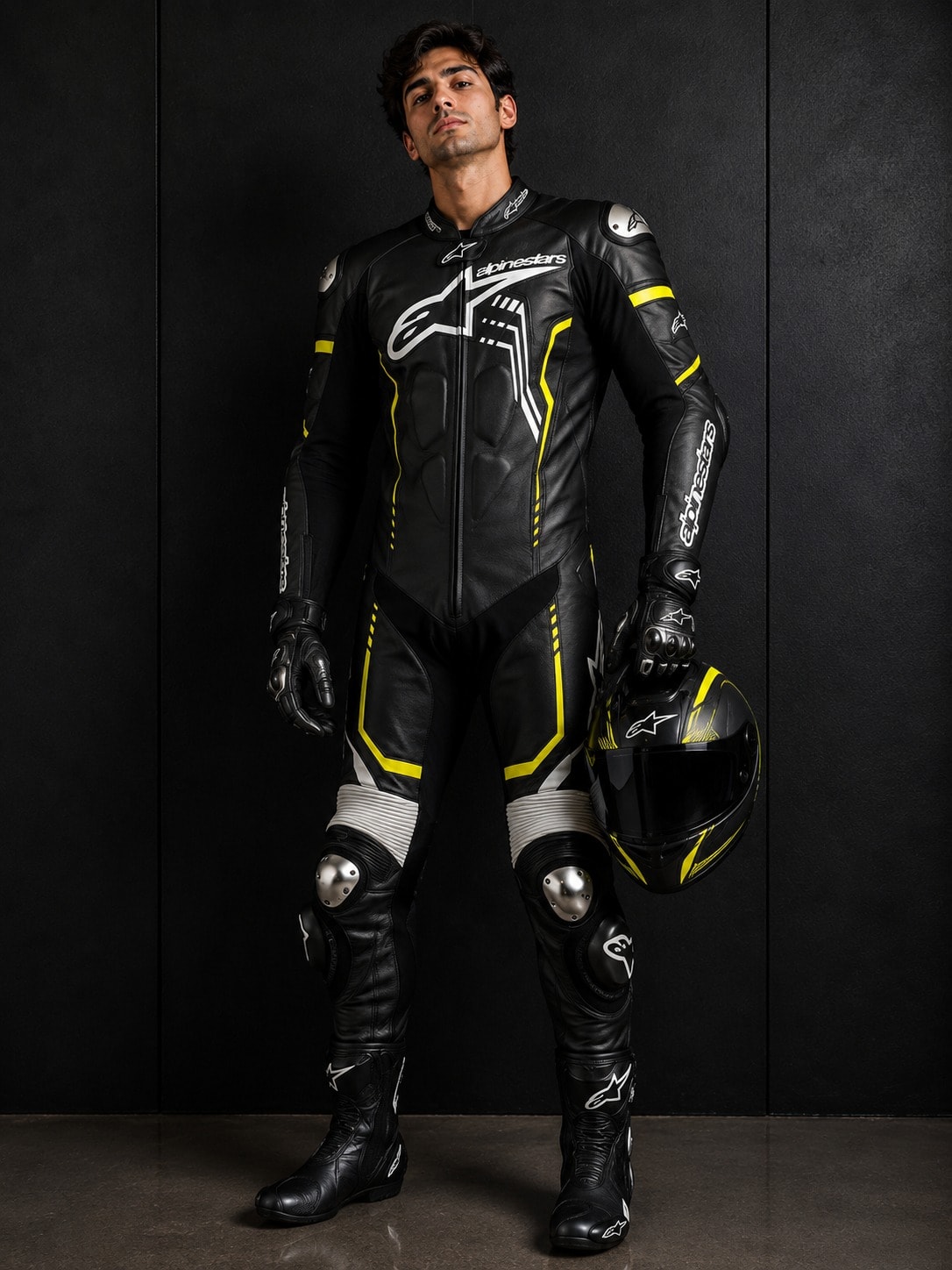 Hi-Vis Pro Race Suit