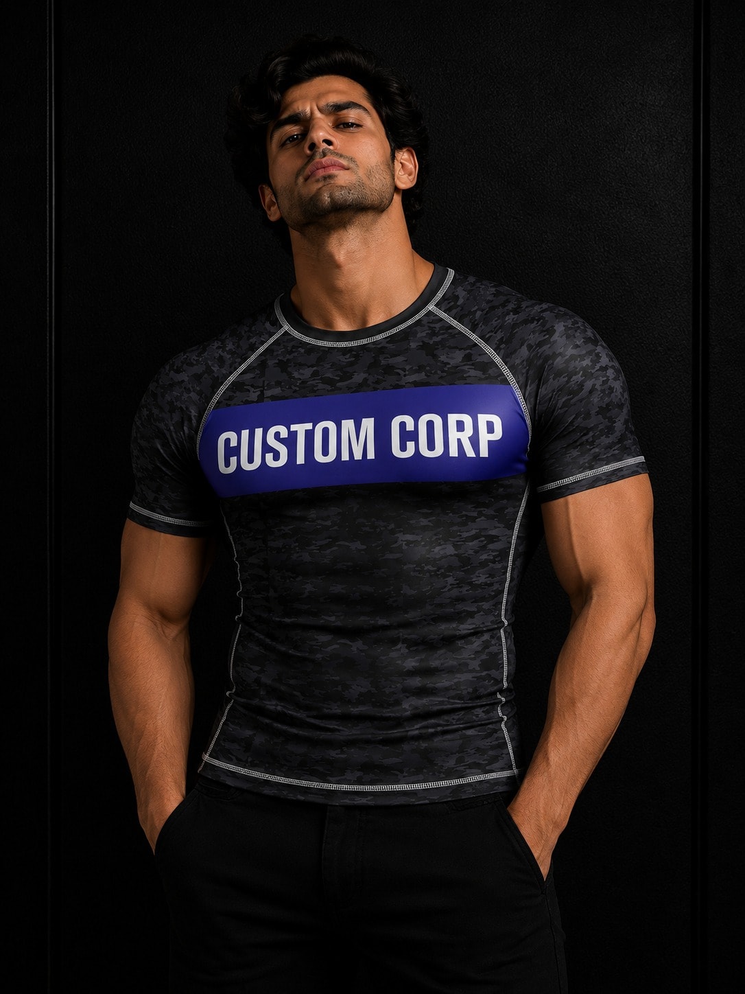 Midnight Camo Rashguard