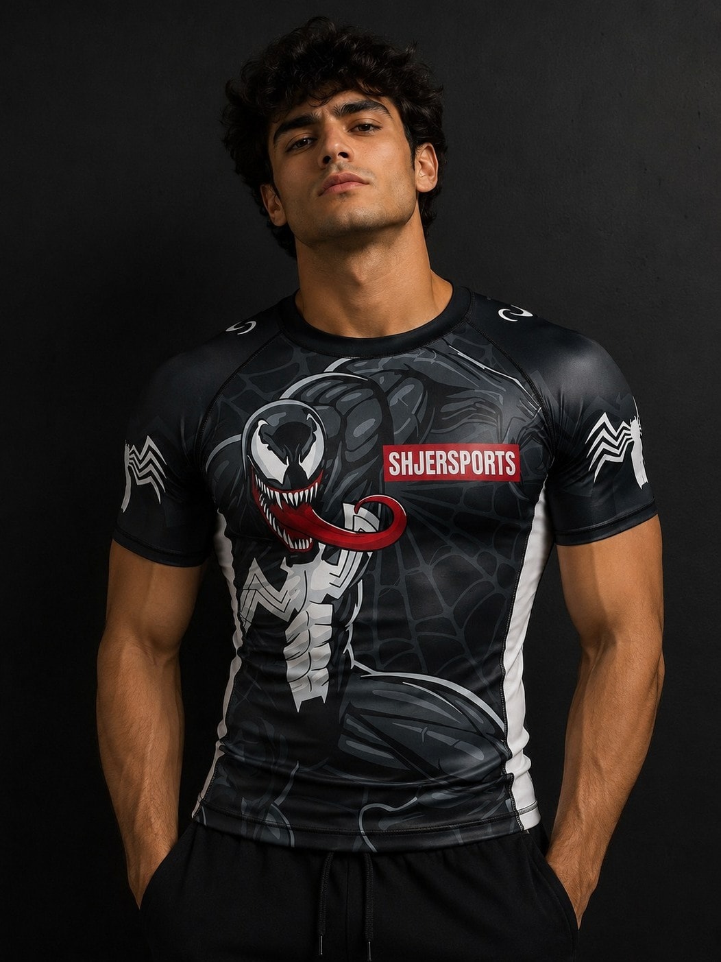 Symbiote Strike Rashguard
