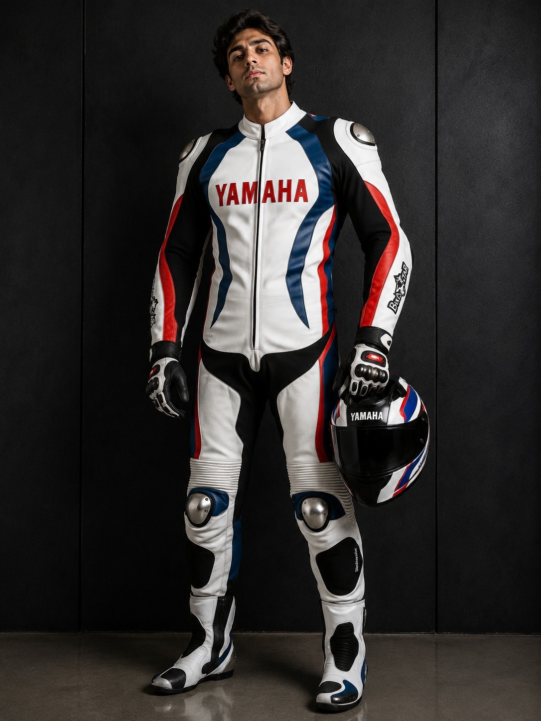 Tricolore Two-Piece Suit