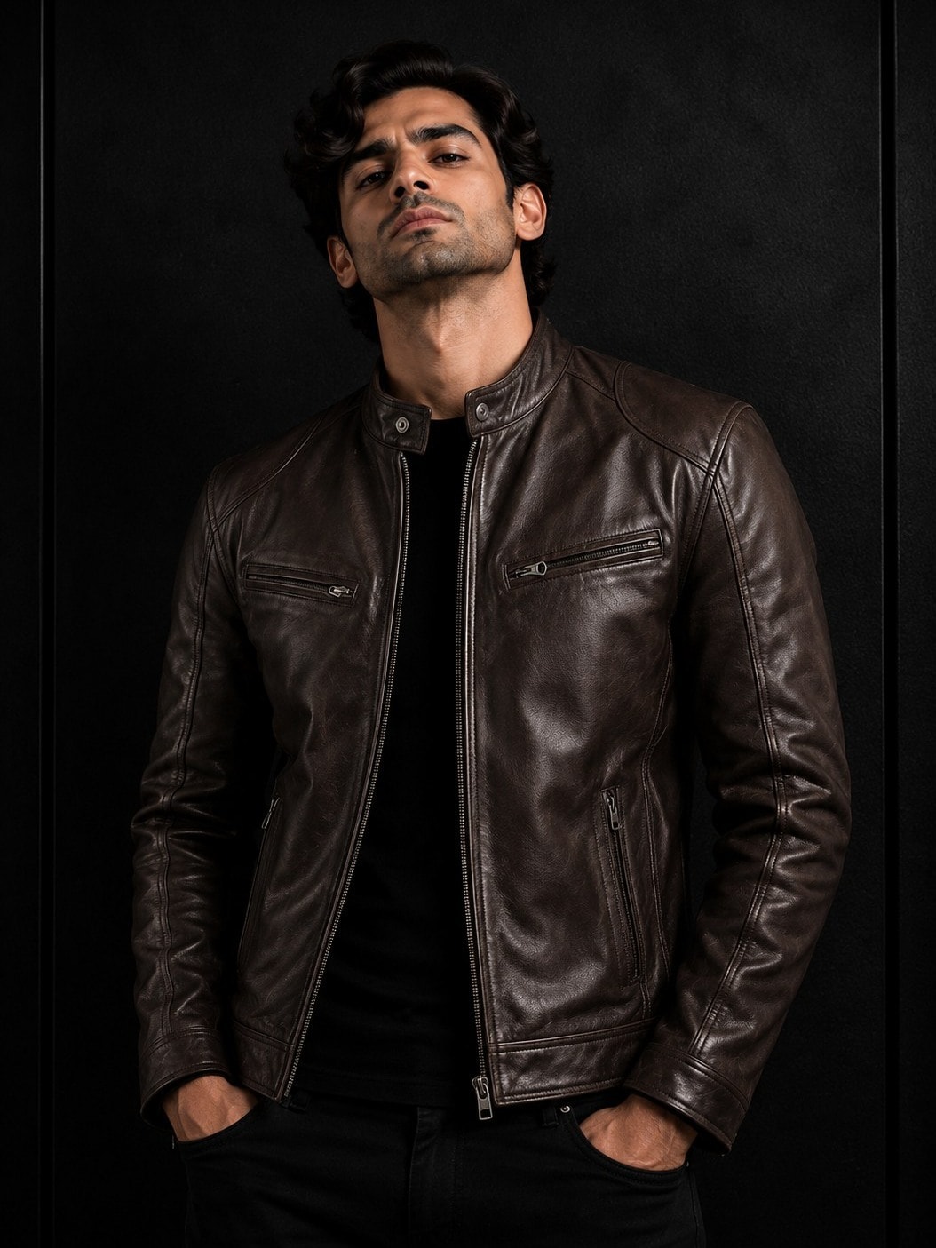 Vintage Brown Rider