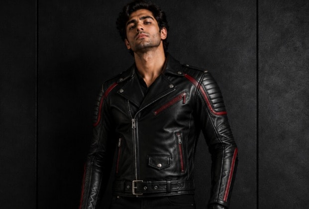 Crimson Rebel Biker