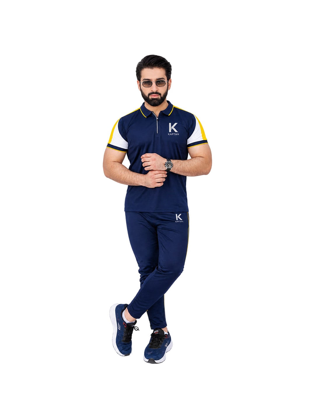 Panelled Polo Tracksuit