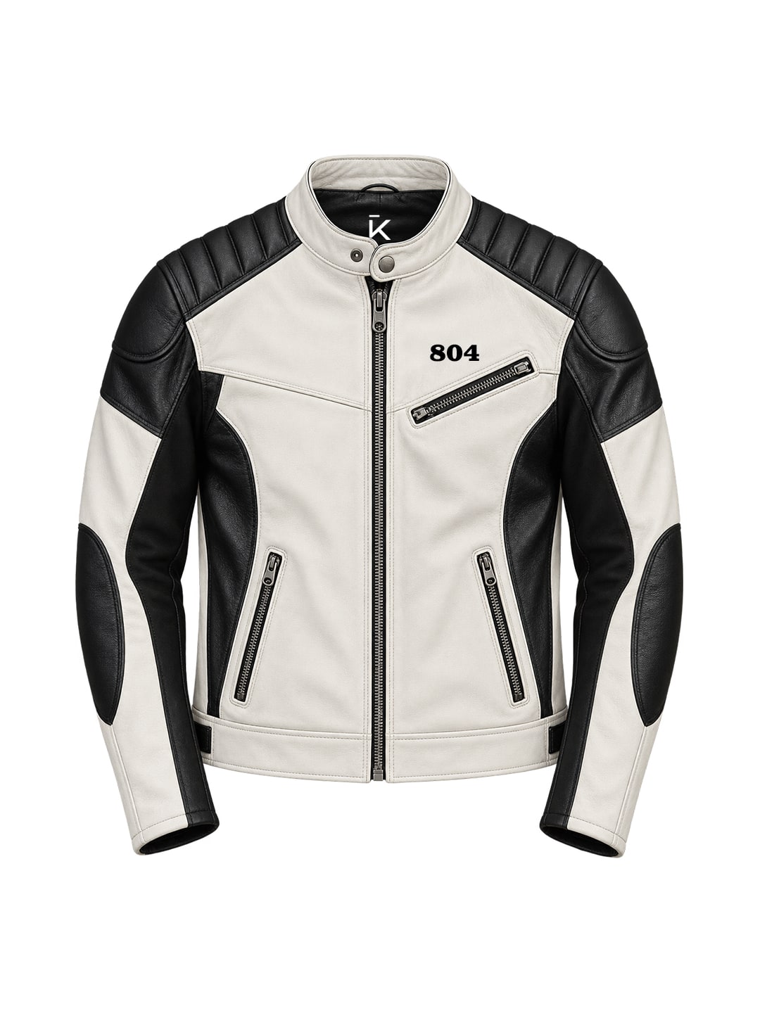 Circuit 804 Panelled Moto Jacket
