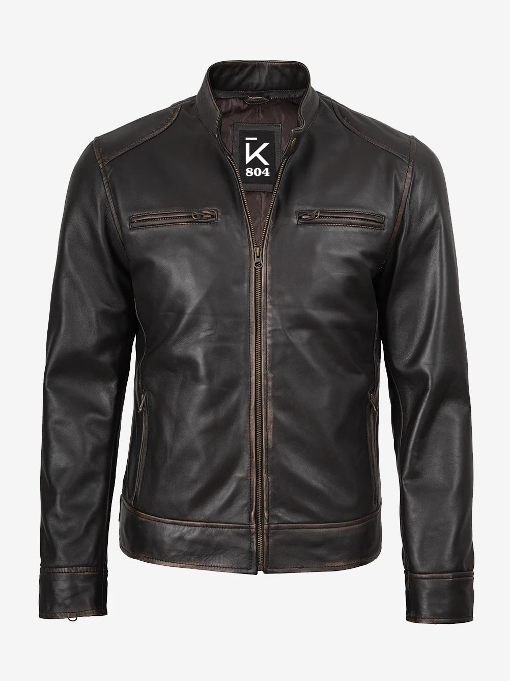 Rub-Off Brown Café Racer