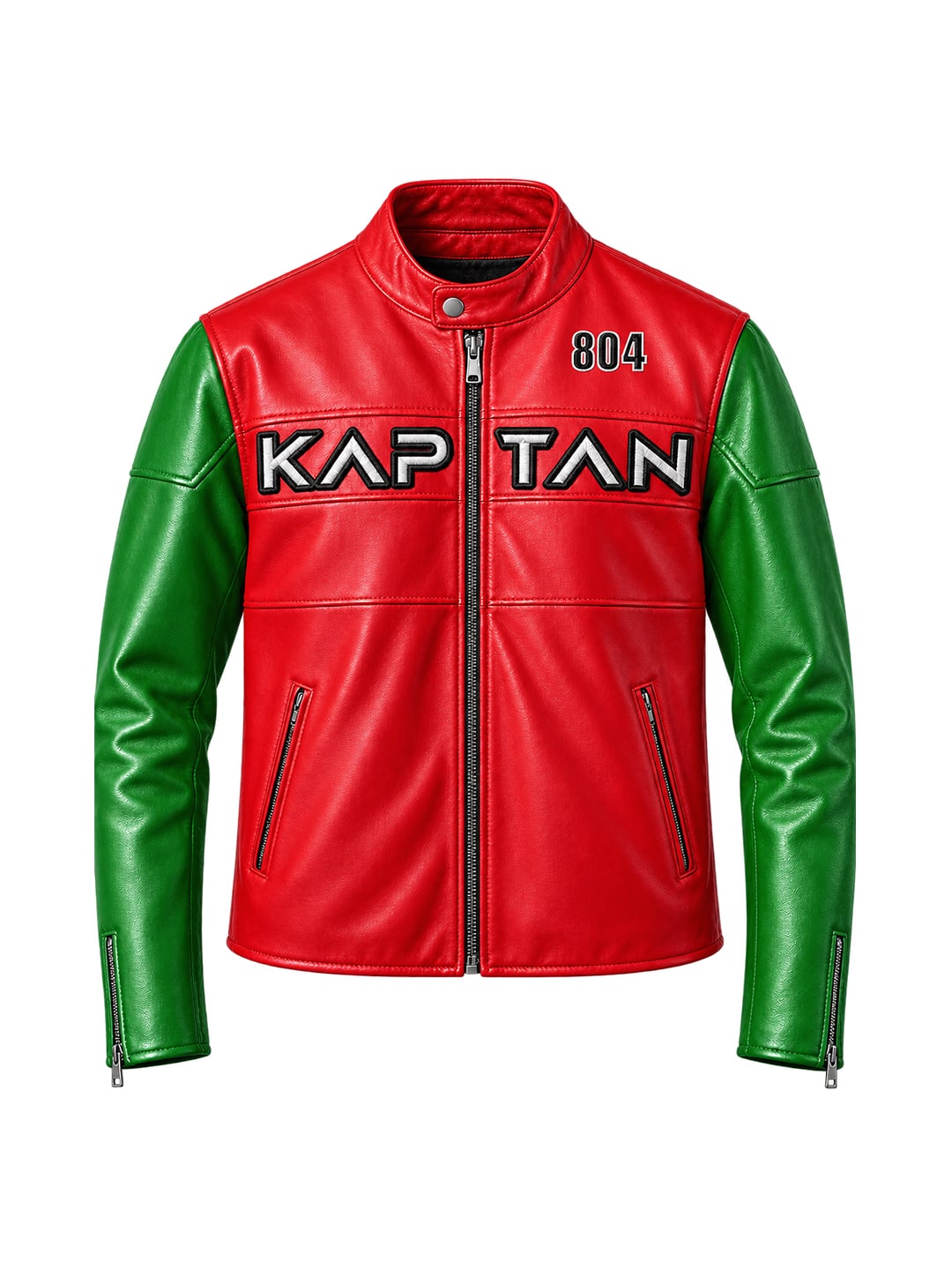 Kaptan 804 Racing Jacket — Two-Tone