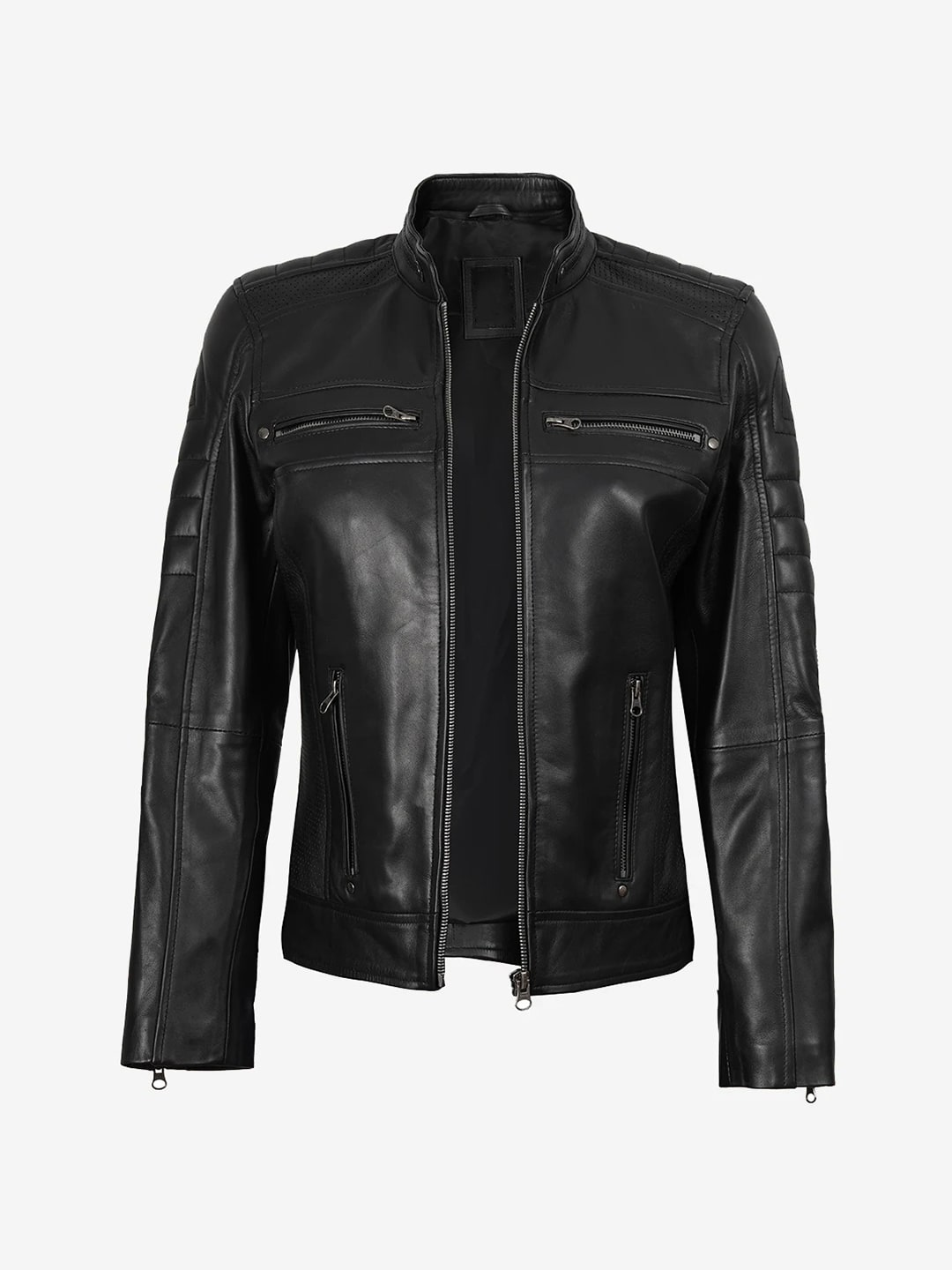 Perforated Panel Biker