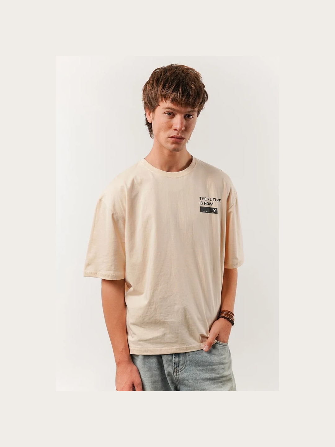 The Future Is Now Oversized Tee