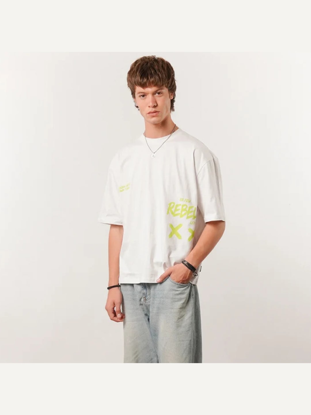 Rebel Oversized Tee