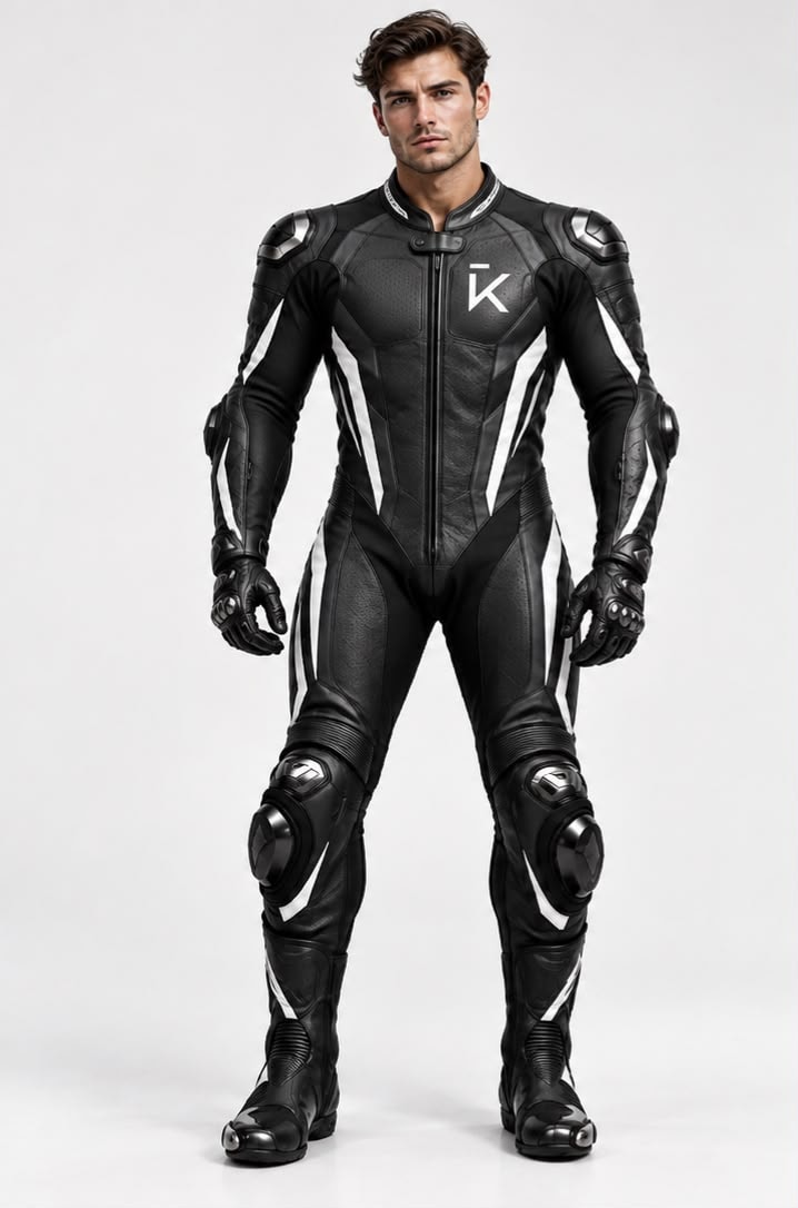 Kaptan Apex Carbon 1-Piece Leather Suit