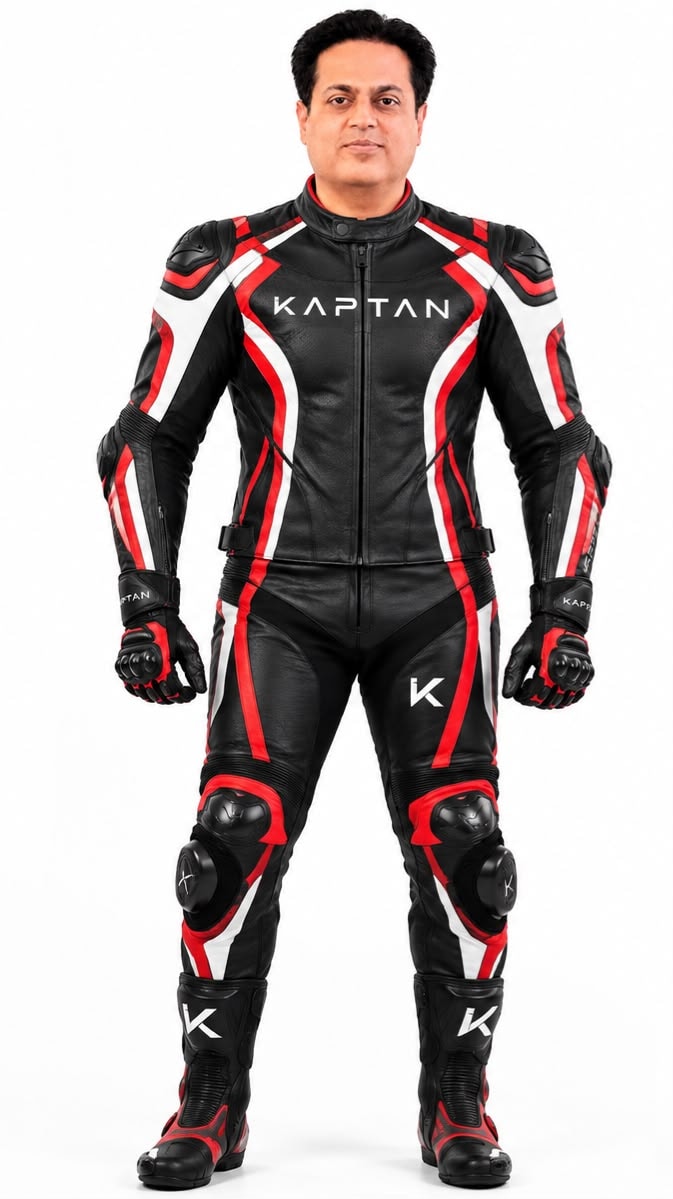 Kaptan Inferno 1-Piece Racing Suit
